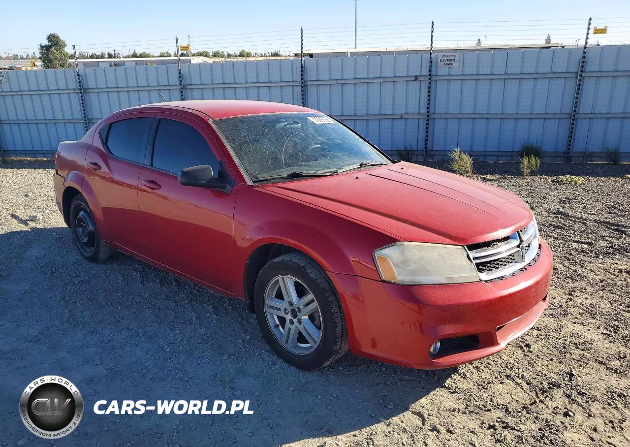 2013 Dodge Avenger Sxt VIN:1C3CDZCB1DN746831 - 4