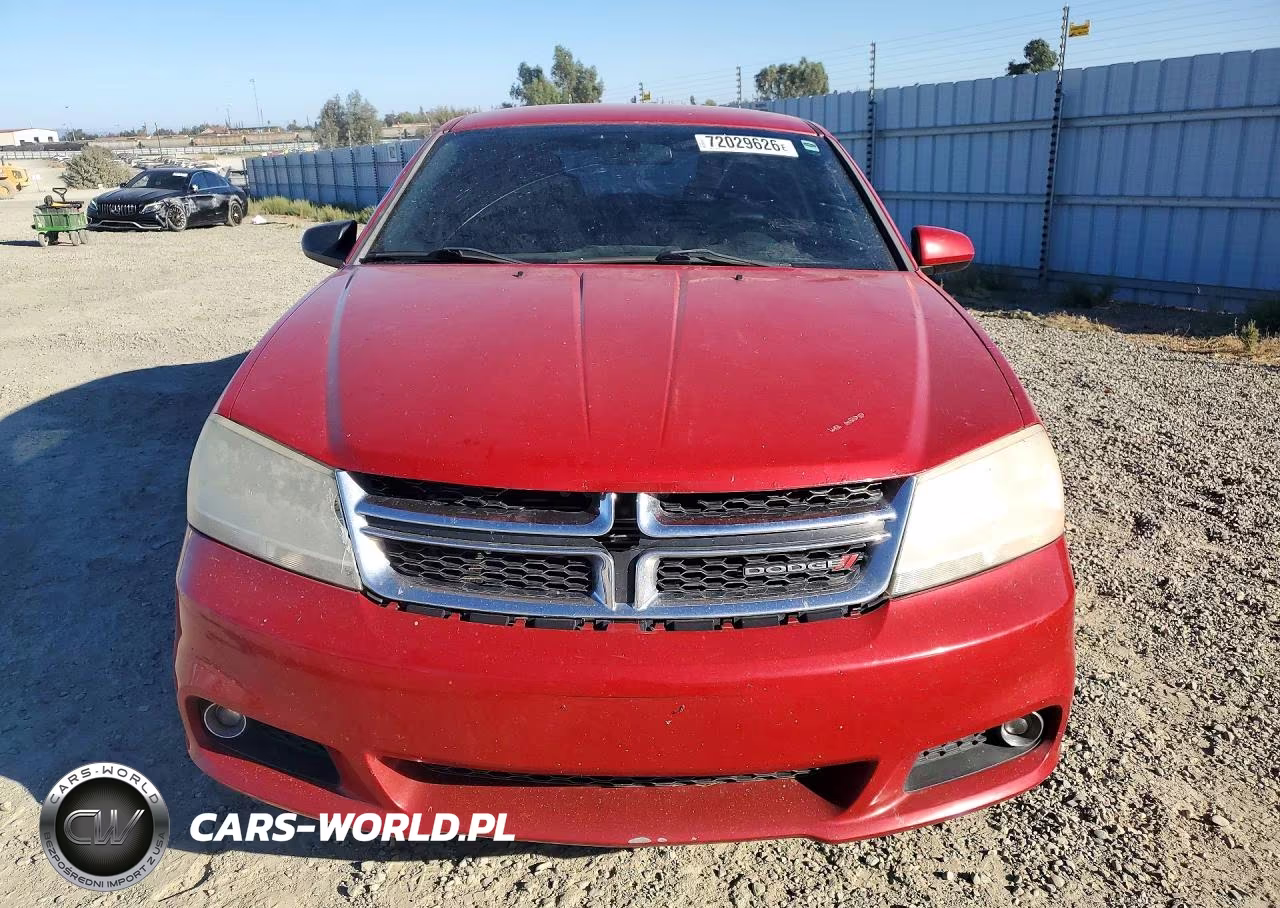 2013 Dodge Avenger Sxt VIN:1C3CDZCB1DN746831 - 5