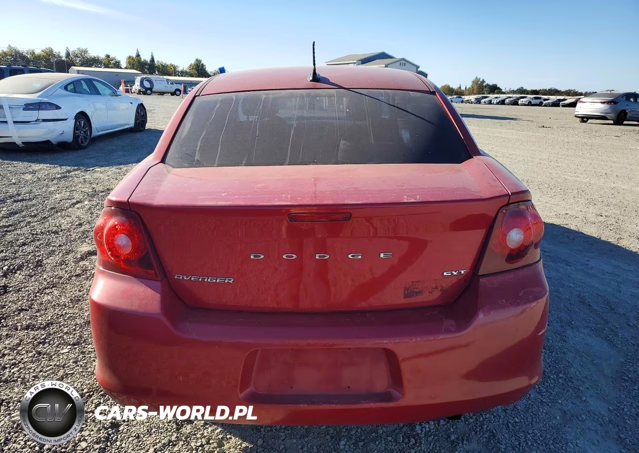 2013 Dodge Avenger Sxt VIN:1C3CDZCB1DN746831 - 6