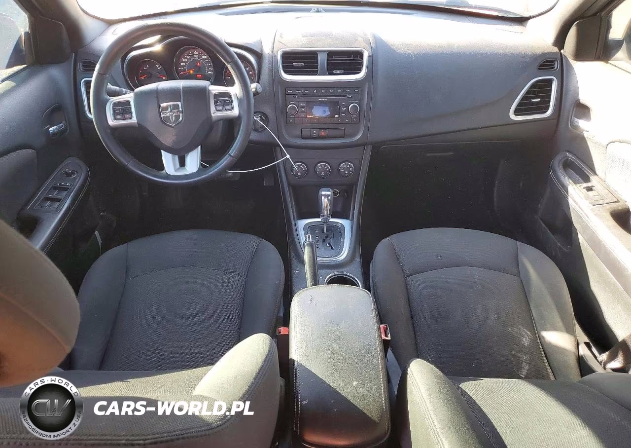 2013 Dodge Avenger Sxt VIN:1C3CDZCB1DN746831 - 8