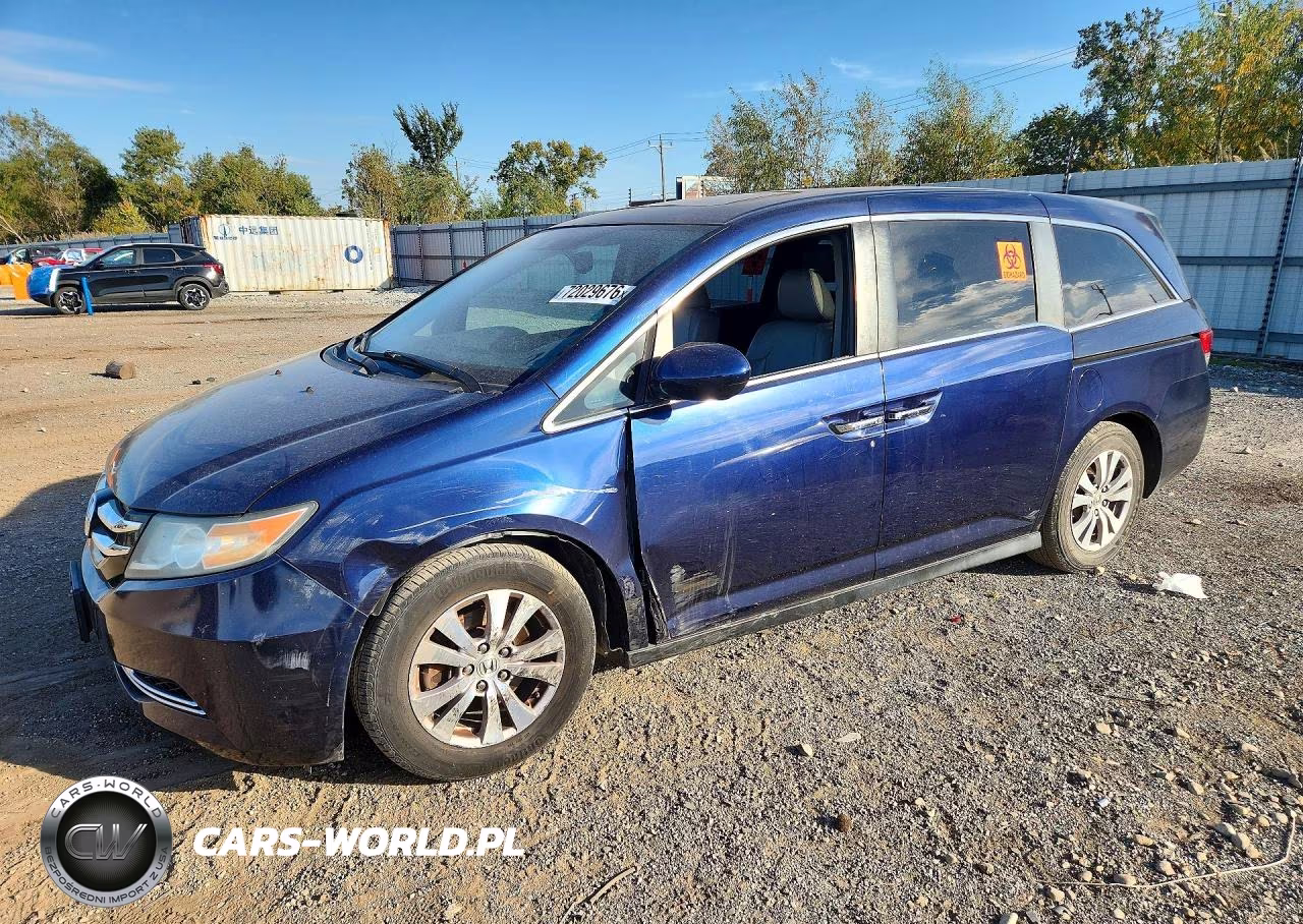2015 Honda Odyssey Exl