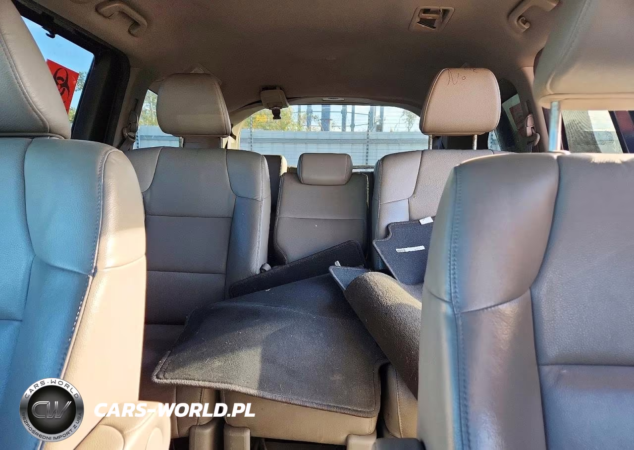 2015 Honda Odyssey Exl VIN:5FNRL5H6XFB040844 - 10