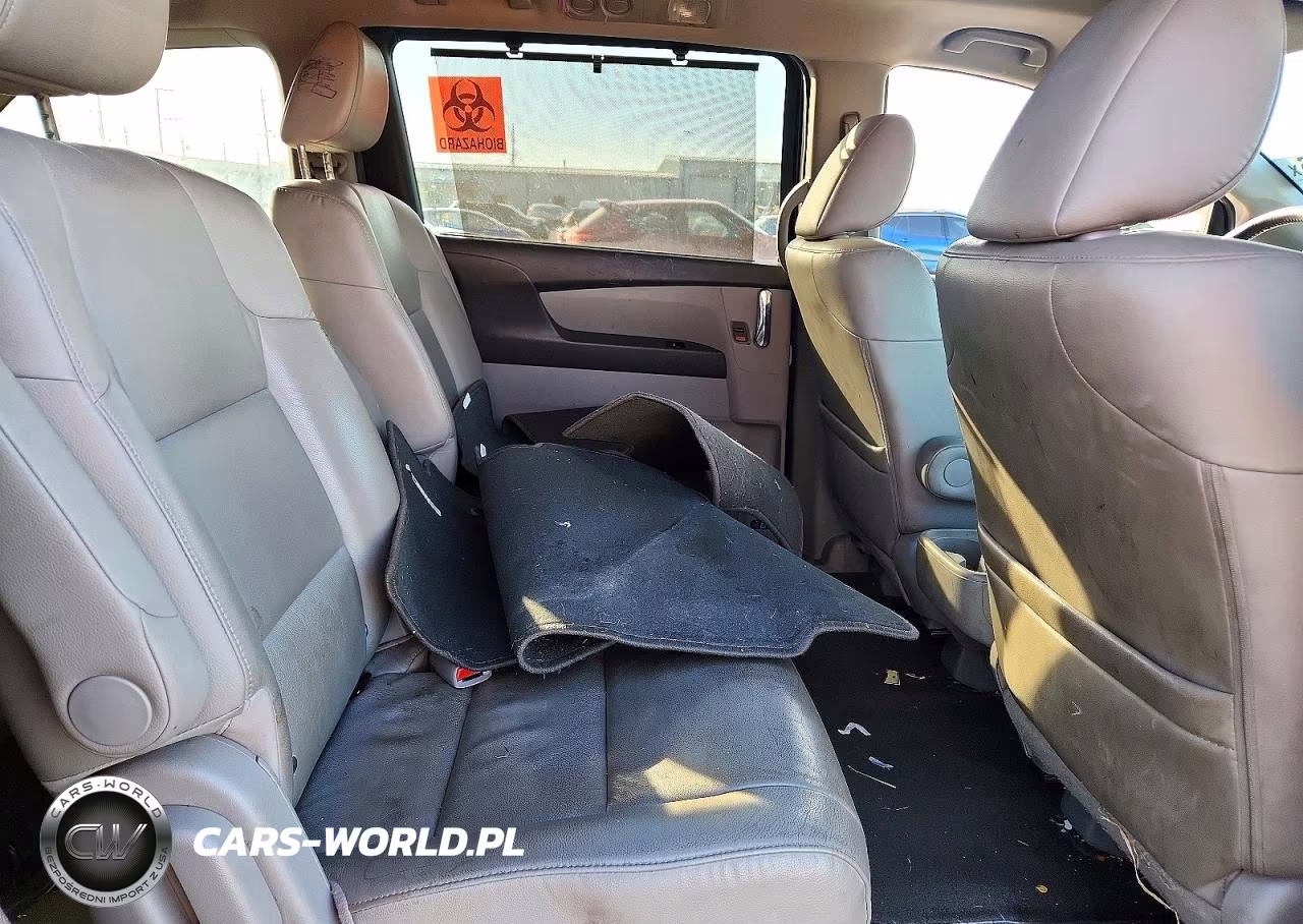 2015 Honda Odyssey Exl VIN:5FNRL5H6XFB040844 - 11