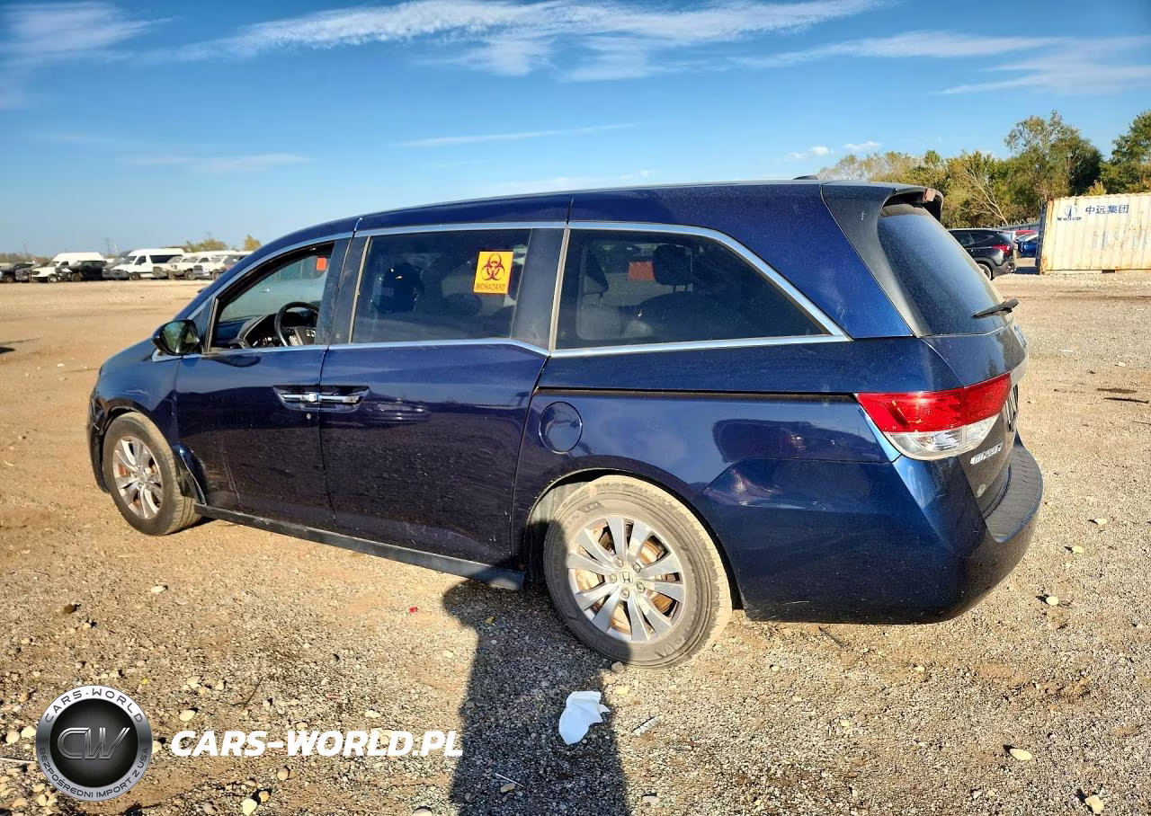 2015 Honda Odyssey Exl VIN:5FNRL5H6XFB040844 - 2