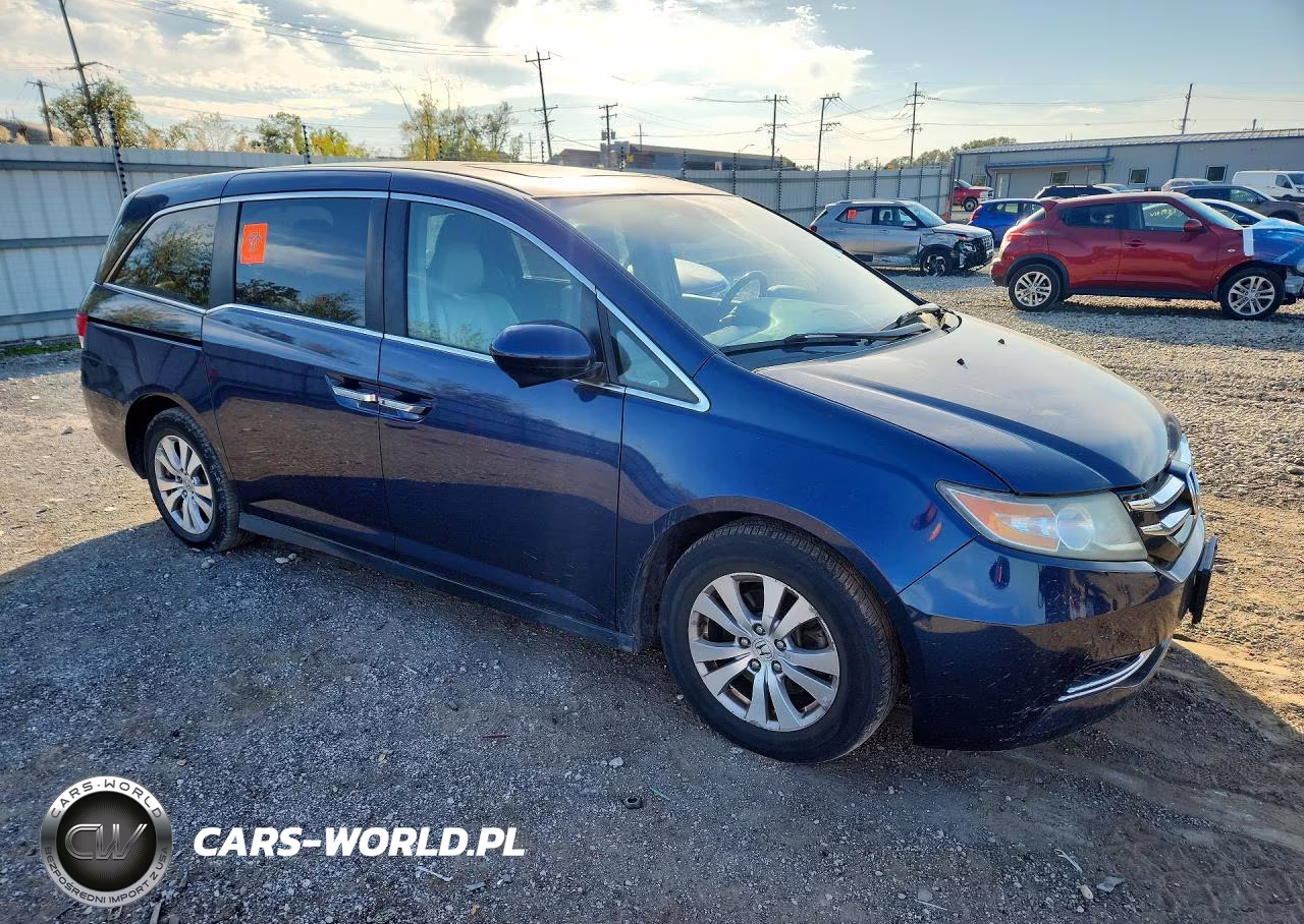 2015 Honda Odyssey Exl VIN:5FNRL5H6XFB040844 - 4