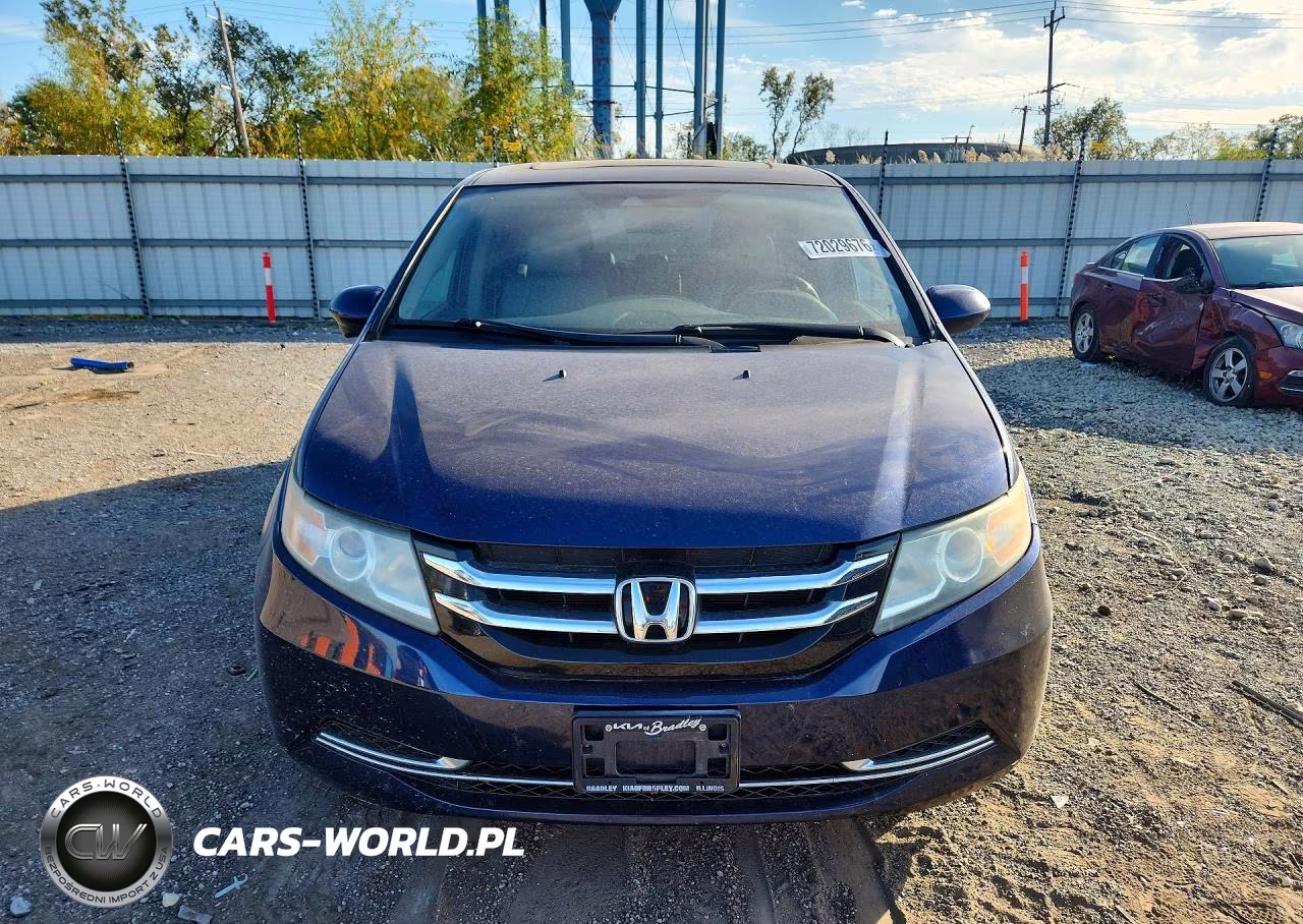 2015 Honda Odyssey Exl VIN:5FNRL5H6XFB040844 - 5