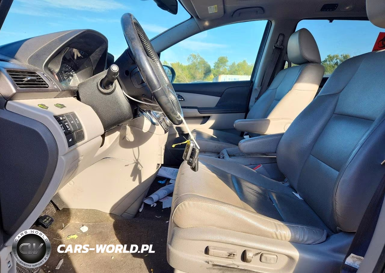 2015 Honda Odyssey Exl VIN:5FNRL5H6XFB040844 - 7