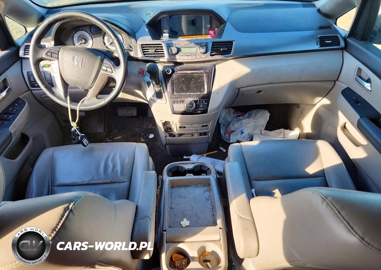 2015 Honda Odyssey Exl VIN:5FNRL5H6XFB040844 - 8