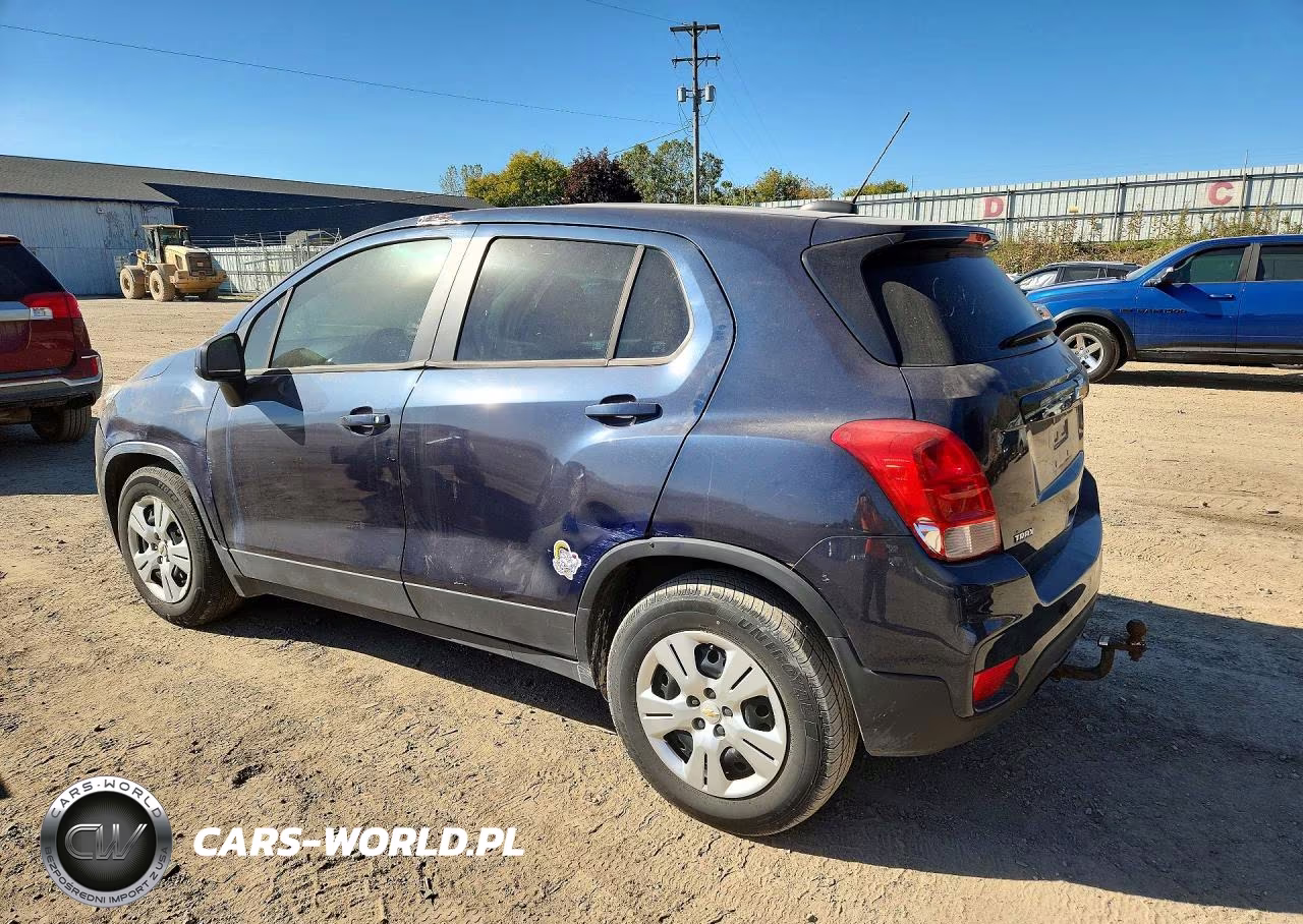 2018 Chevrolet Trax Ls VIN:3GNCJKSB4JL254357 - 2