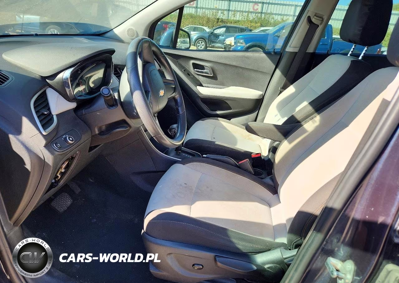 2018 Chevrolet Trax Ls VIN:3GNCJKSB4JL254357 - 7