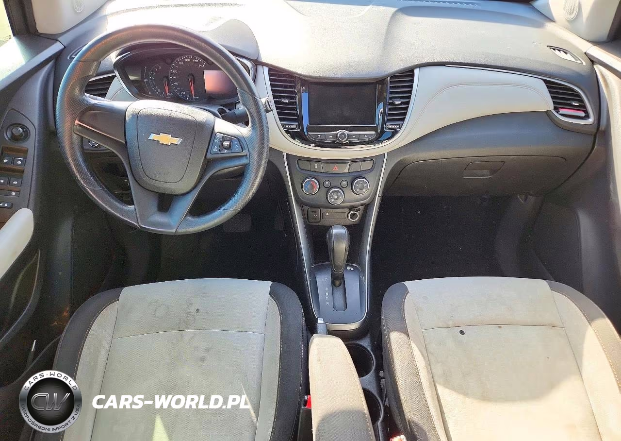 2018 Chevrolet Trax Ls VIN:3GNCJKSB4JL254357 - 8