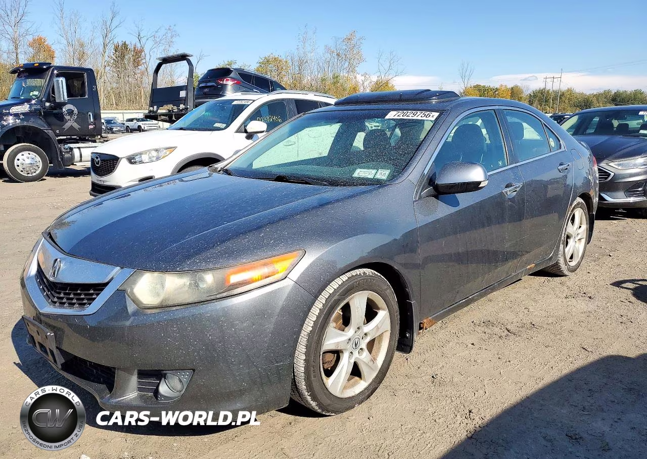 2009 Acura Tsx