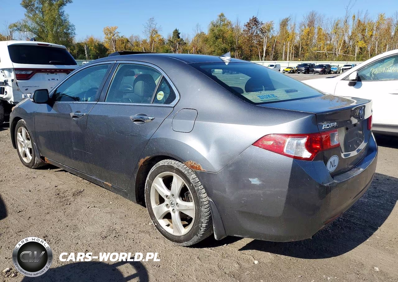2009 Acura Tsx VIN:JH4CU25629C025034 - 2