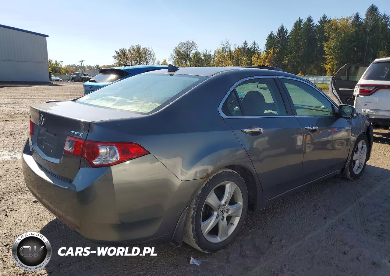 2009 Acura Tsx VIN:JH4CU25629C025034 - 3