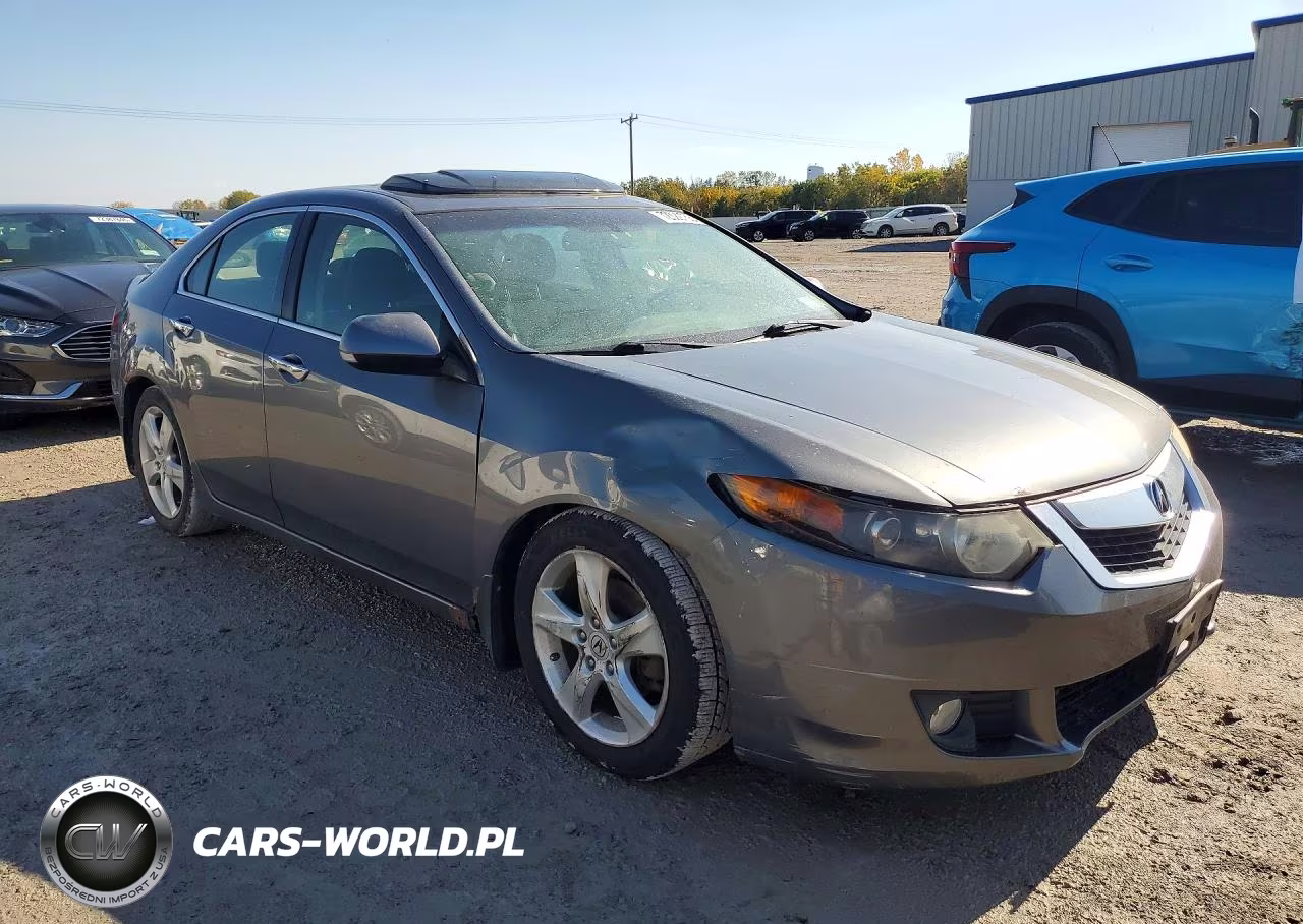 2009 Acura Tsx VIN:JH4CU25629C025034 - 4