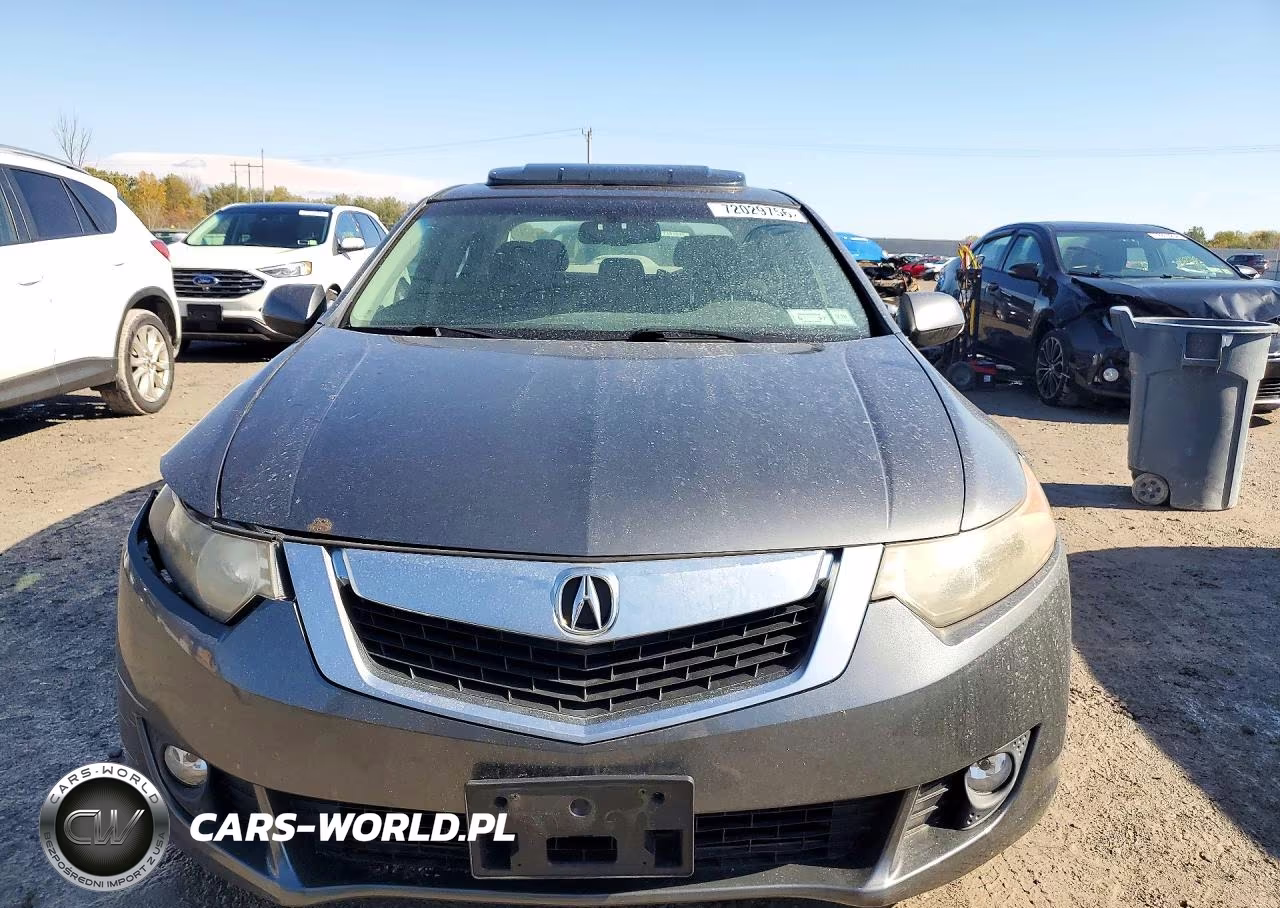 2009 Acura Tsx VIN:JH4CU25629C025034 - 5