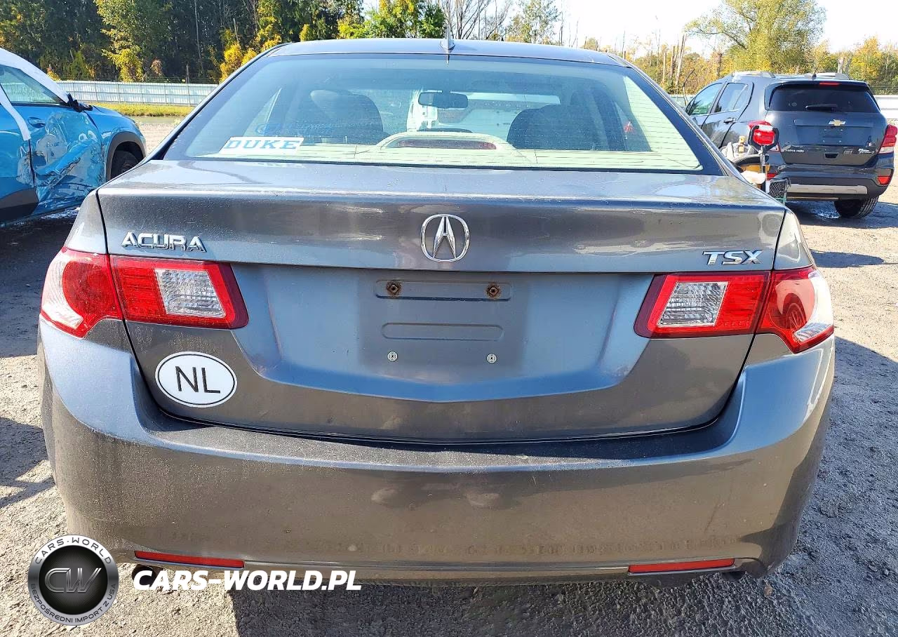 2009 Acura Tsx VIN:JH4CU25629C025034 - 6