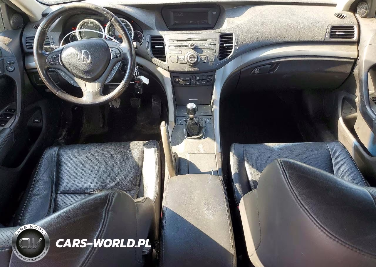 2009 Acura Tsx VIN:JH4CU25629C025034 - 8
