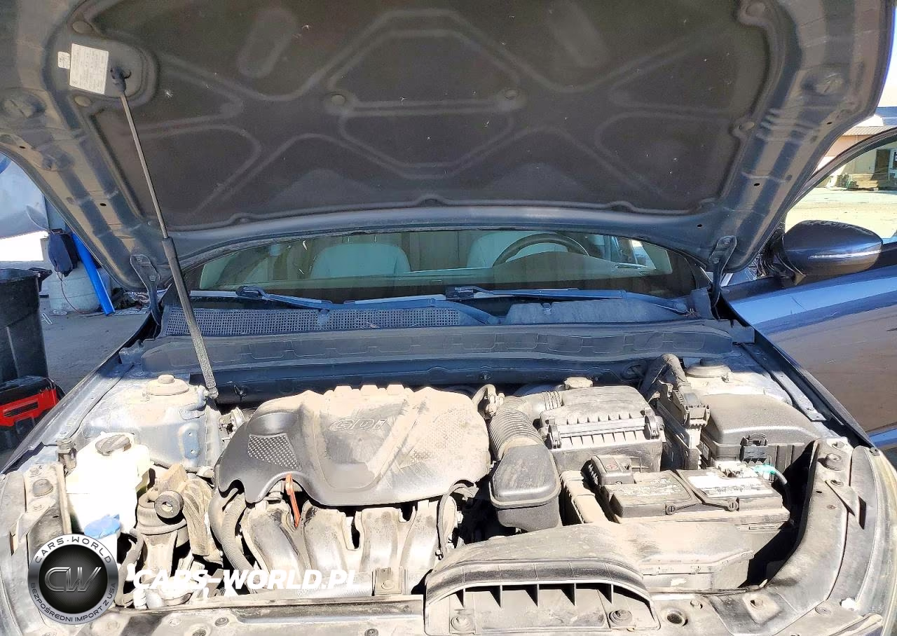 2015 Kia Optima Lx VIN:KNAGM4A74F5594428 - 11