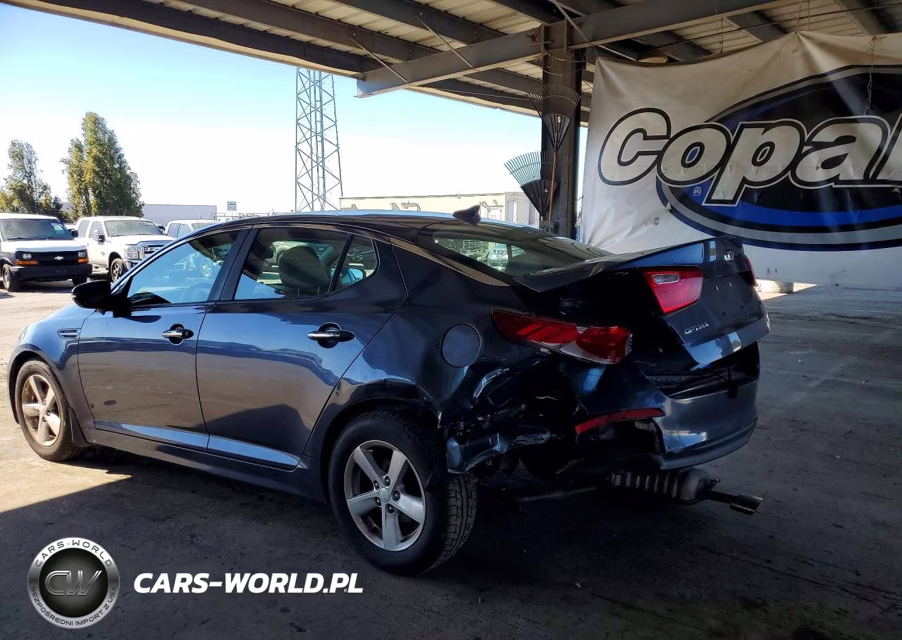 2015 Kia Optima Lx VIN:KNAGM4A74F5594428 - 2