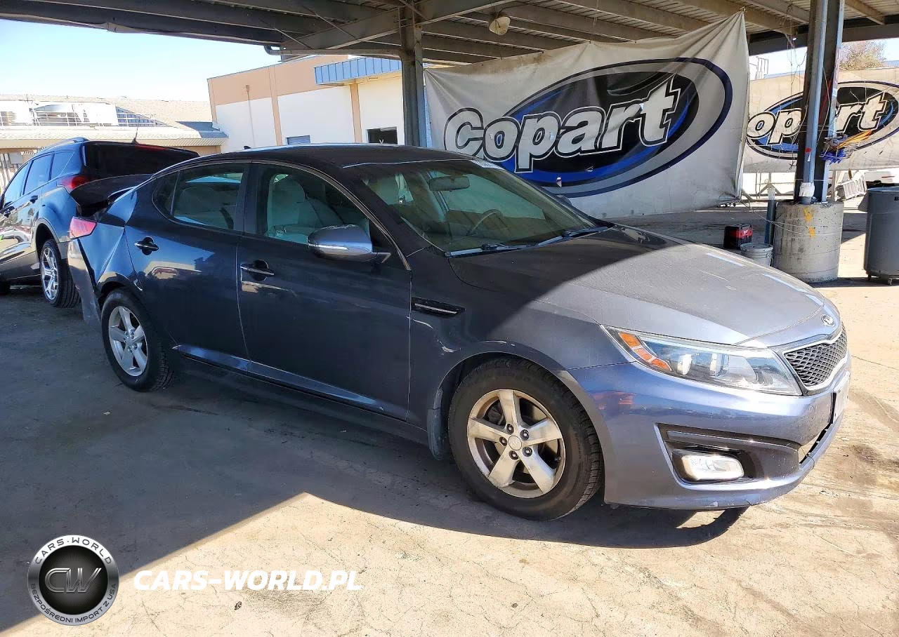2015 Kia Optima Lx VIN:KNAGM4A74F5594428 - 4