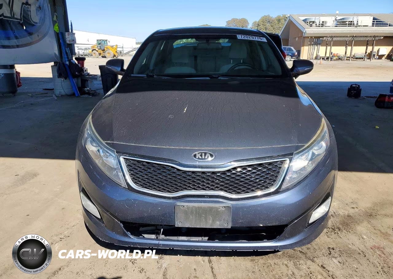 2015 Kia Optima Lx VIN:KNAGM4A74F5594428 - 5