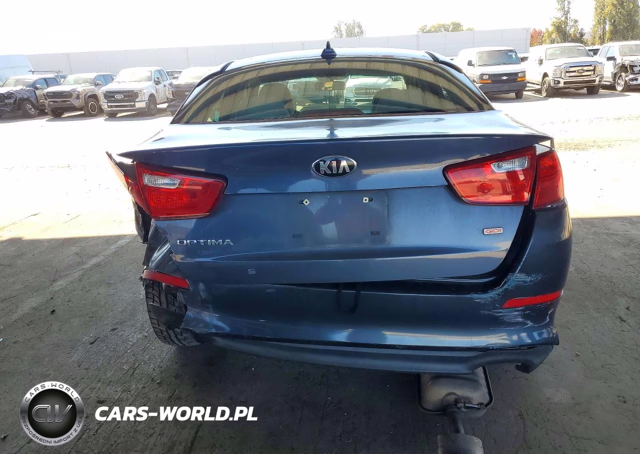 2015 Kia Optima Lx VIN:KNAGM4A74F5594428 - 6