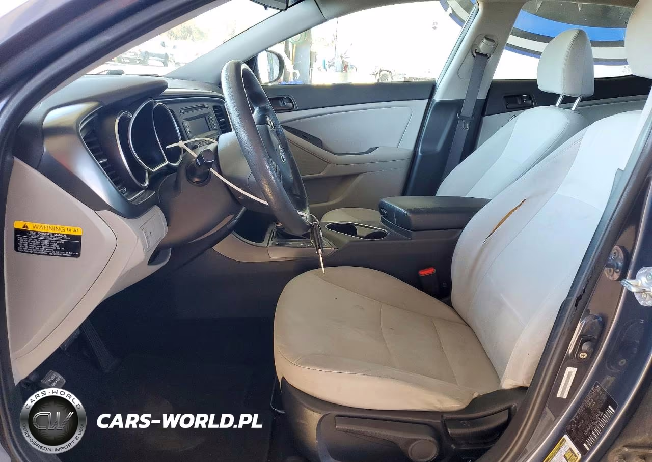 2015 Kia Optima Lx VIN:KNAGM4A74F5594428 - 7