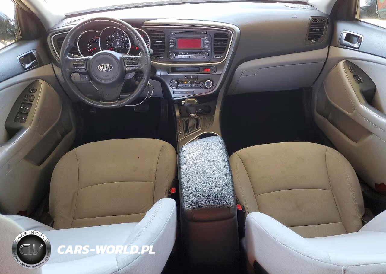 2015 Kia Optima Lx VIN:KNAGM4A74F5594428 - 8