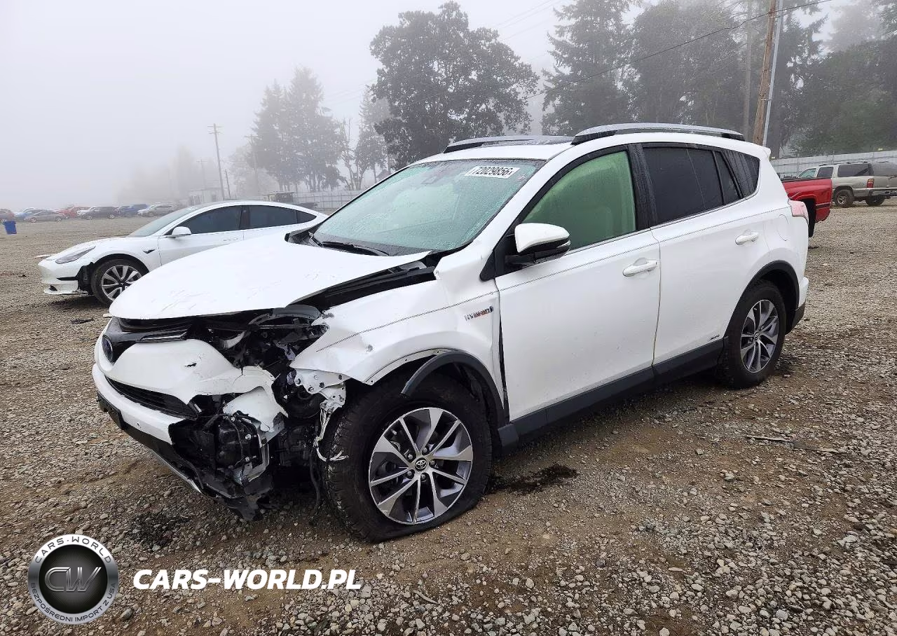 2017 Toyota Rav4 Hybrid Xle VIN:JTMRJREV8HD108030 - 1