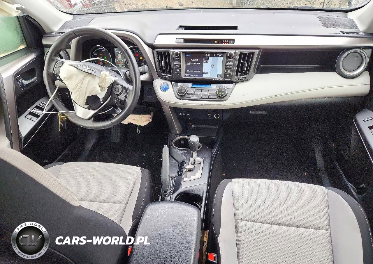 2017 Toyota Rav4 Hybrid Xle VIN:JTMRJREV8HD108030 - 8