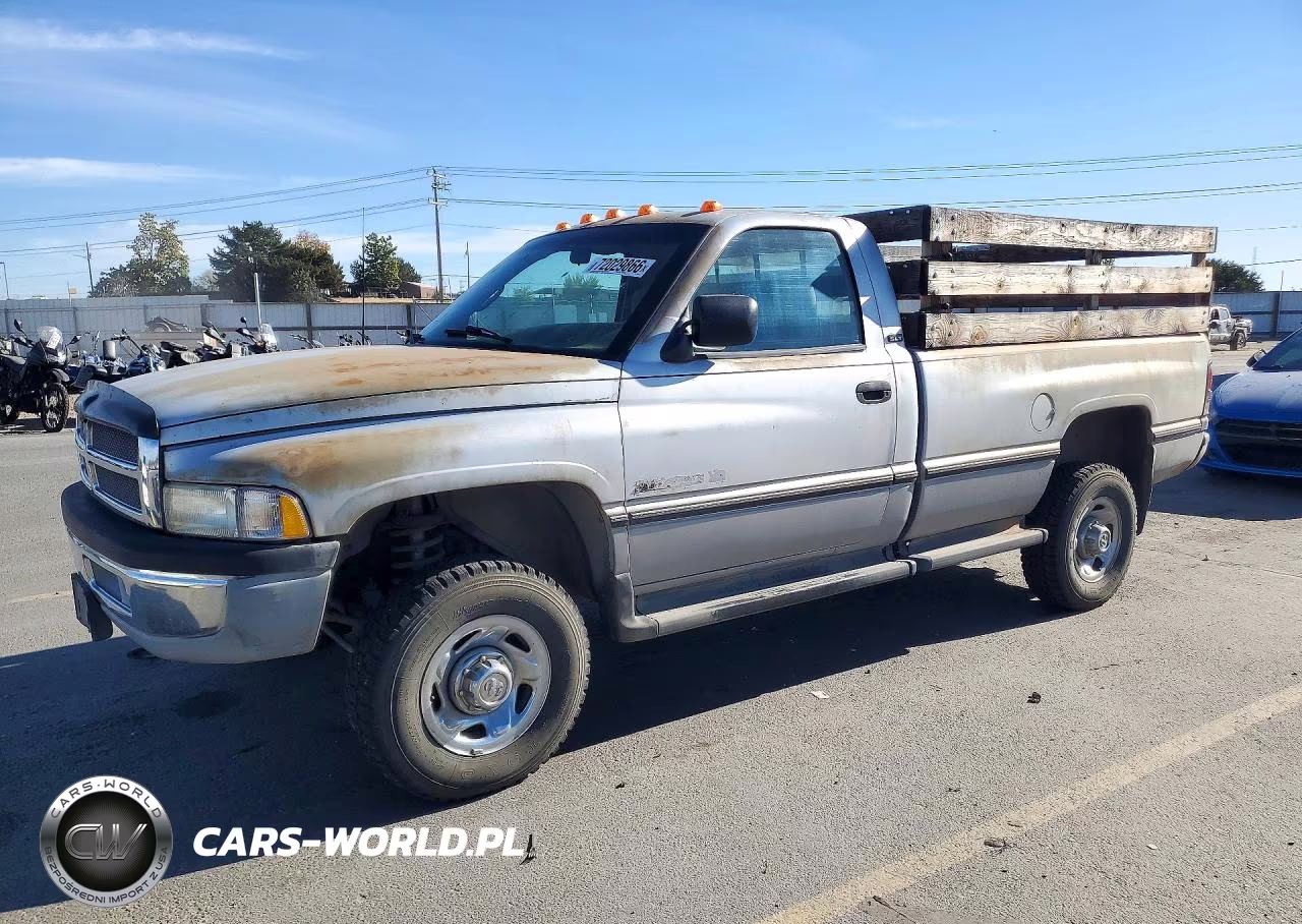 1994 Dodge Ram 2500 VIN:1B7KF26Z6RS713527 - 1