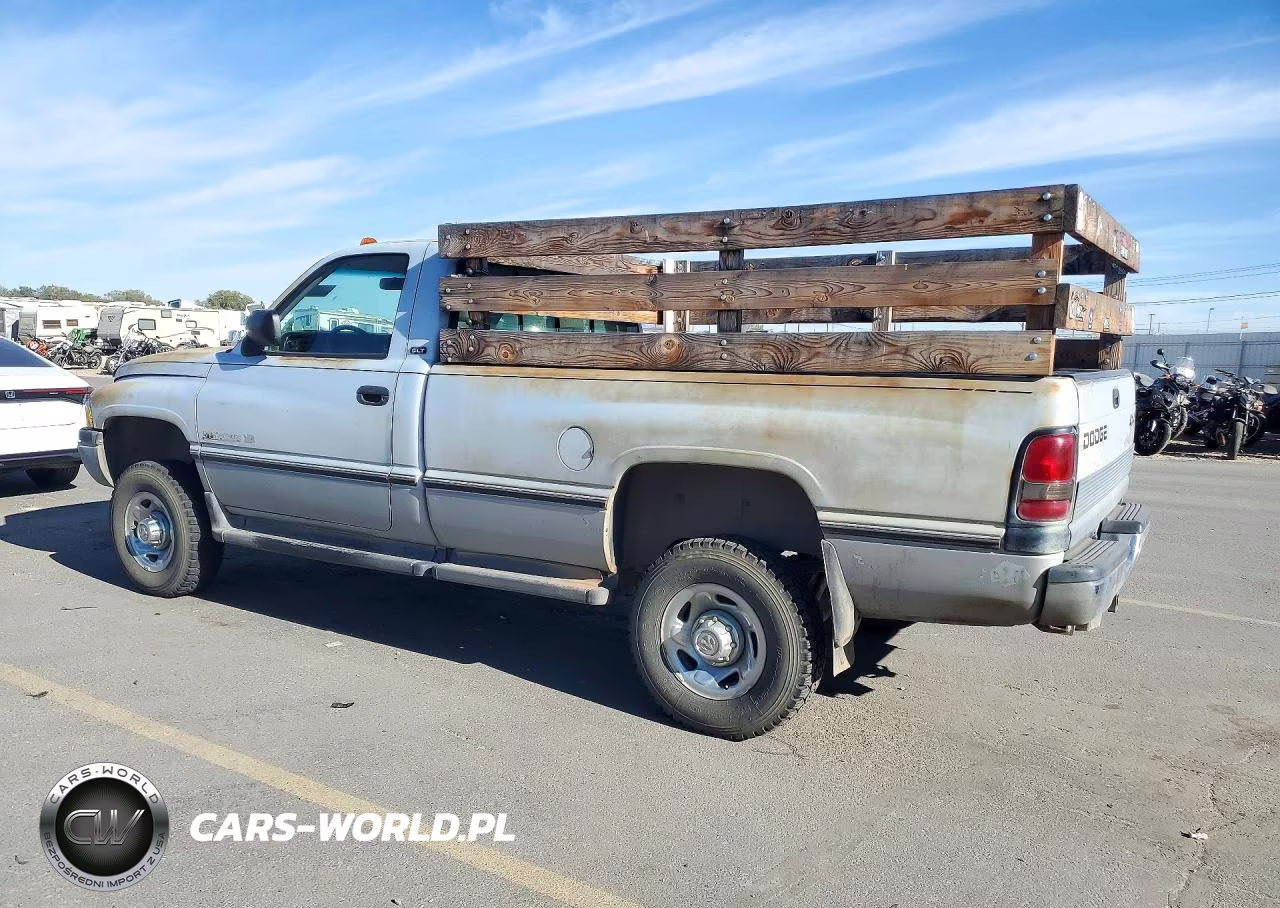 1994 Dodge Ram 2500 VIN:1B7KF26Z6RS713527 - 2