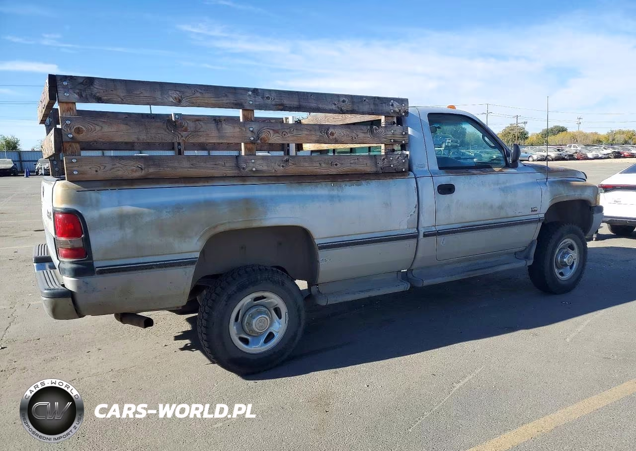 1994 Dodge Ram 2500 VIN:1B7KF26Z6RS713527 - 3