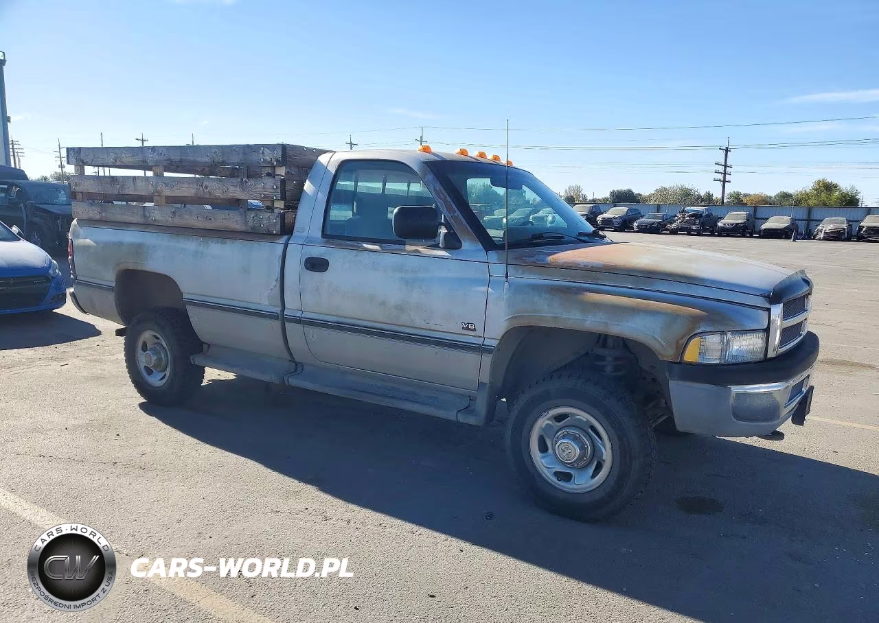 1994 Dodge Ram 2500 VIN:1B7KF26Z6RS713527 - 4