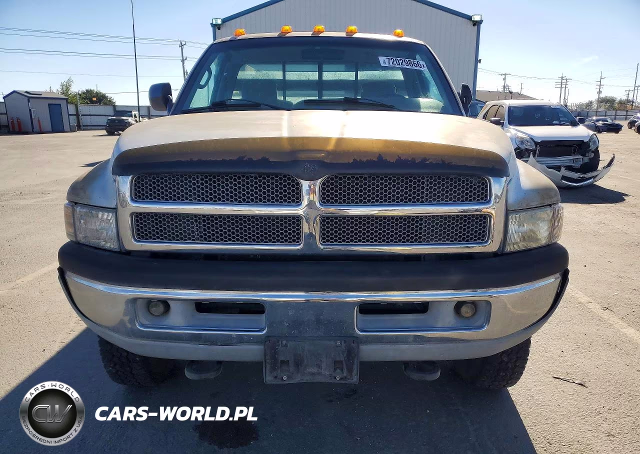 1994 Dodge Ram 2500 VIN:1B7KF26Z6RS713527 - 5