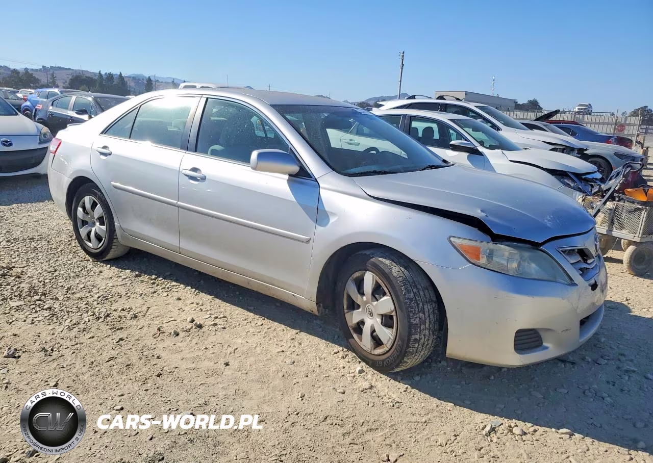 2010 Toyota Camry Le VIN:4T1BF3EK4AU042065 - 4