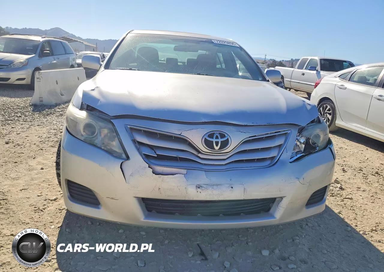 2010 Toyota Camry Le VIN:4T1BF3EK4AU042065 - 5