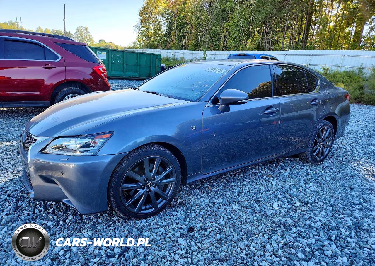 2013 Lexus Gs 350 VIN:JTHCE1BL4D5006435 - 1