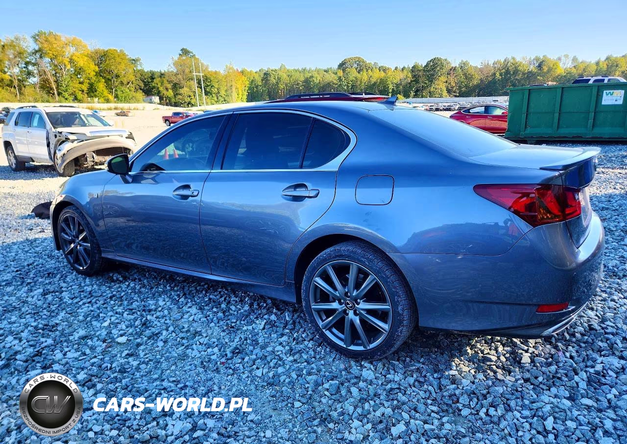 2013 Lexus Gs 350 VIN:JTHCE1BL4D5006435 - 2