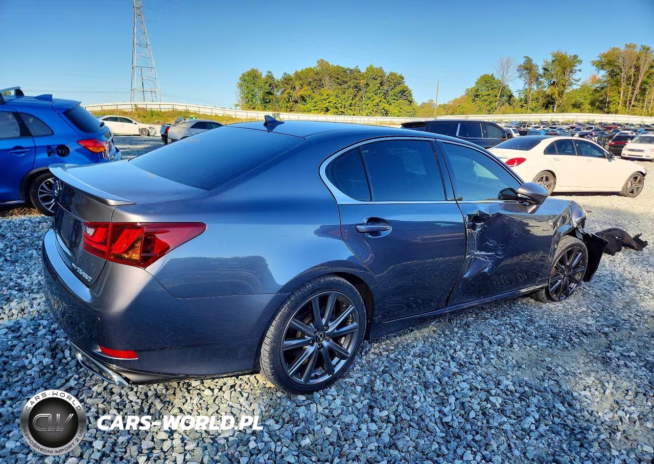 2013 Lexus Gs 350 VIN:JTHCE1BL4D5006435 - 3