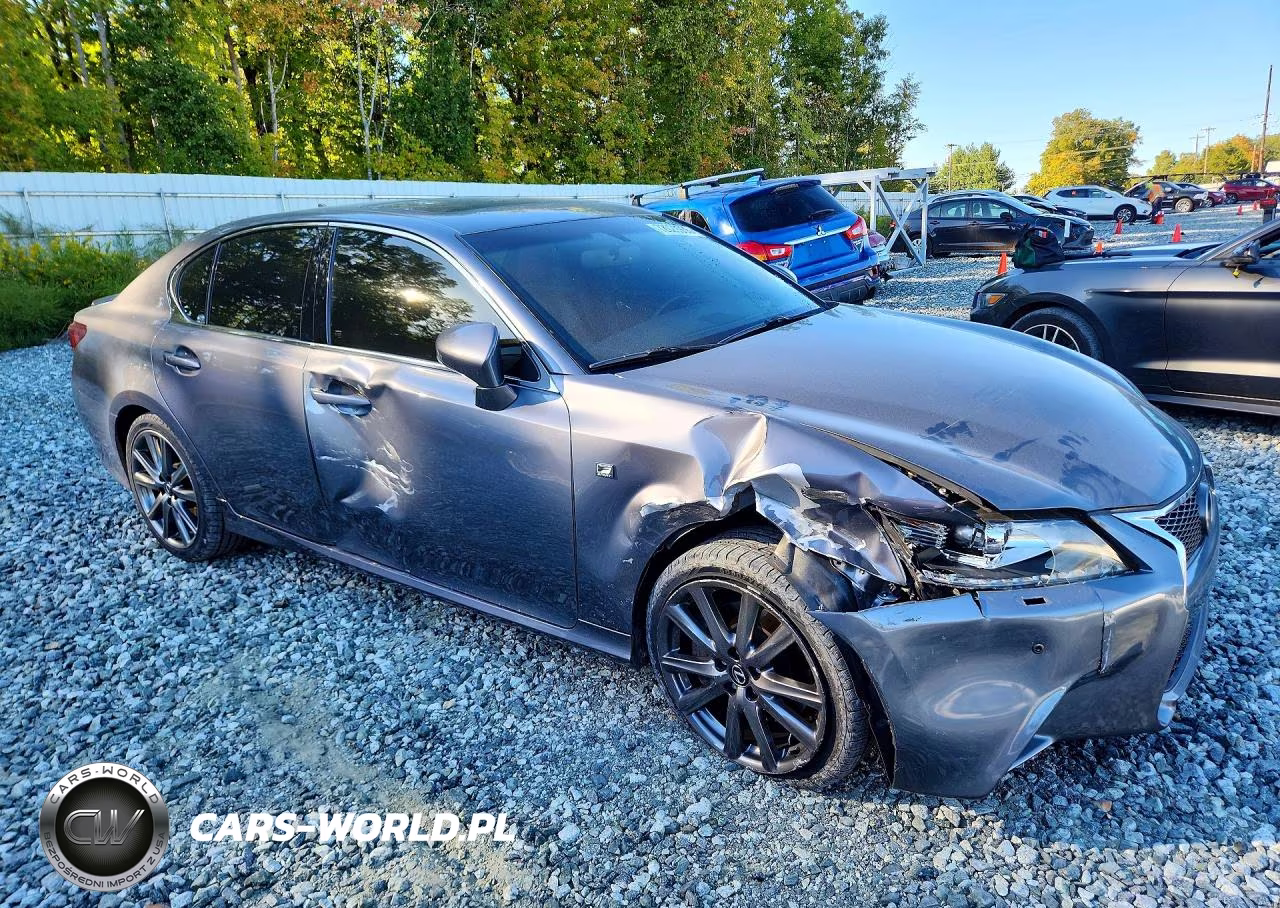 2013 Lexus Gs 350 VIN:JTHCE1BL4D5006435 - 4