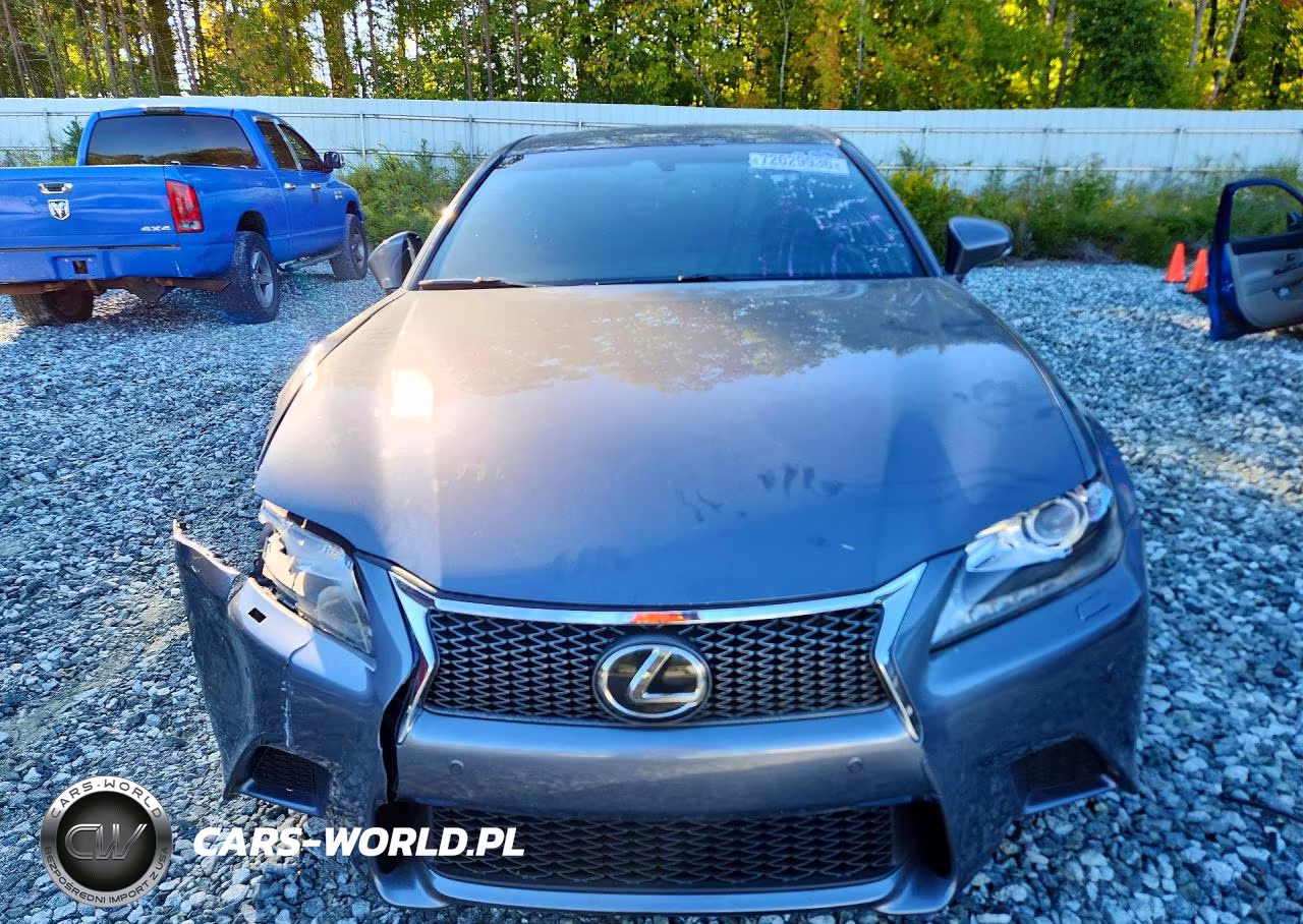 2013 Lexus Gs 350 VIN:JTHCE1BL4D5006435 - 5