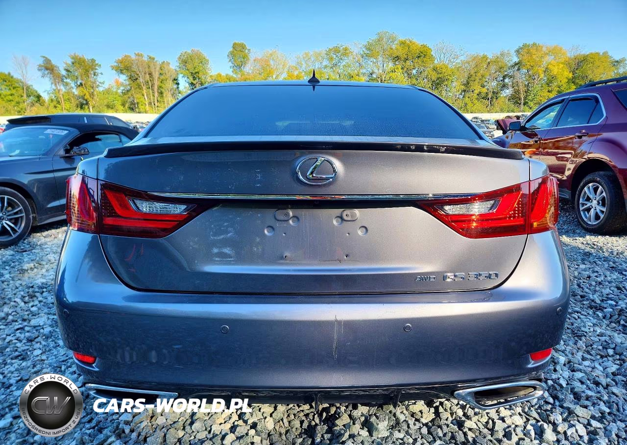 2013 Lexus Gs 350 VIN:JTHCE1BL4D5006435 - 6