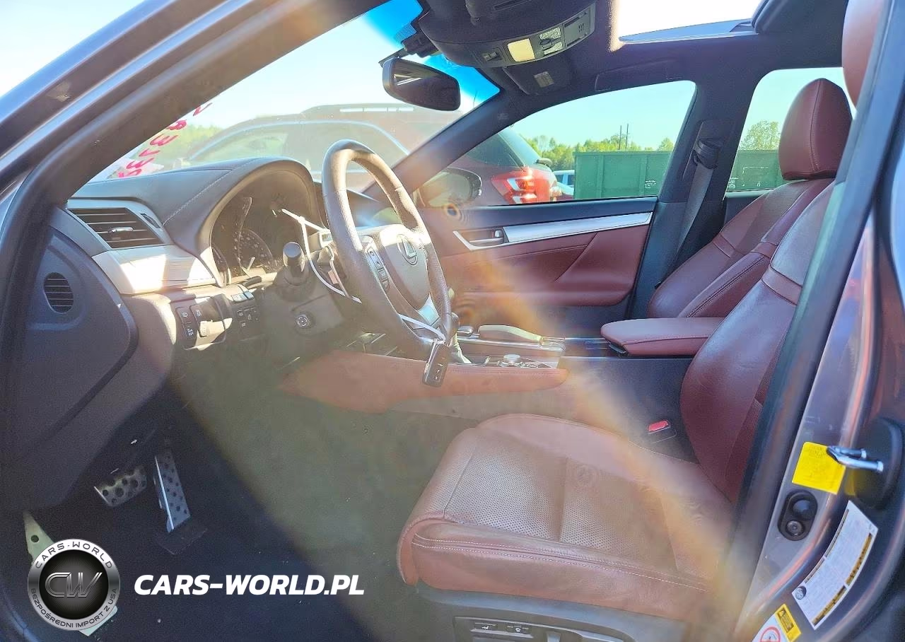 2013 Lexus Gs 350 VIN:JTHCE1BL4D5006435 - 7