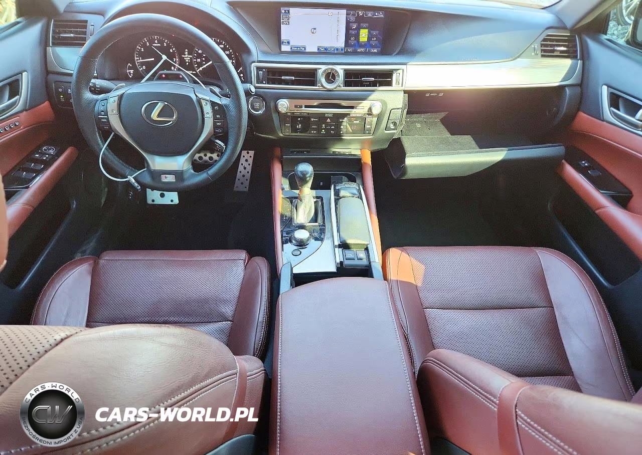 2013 Lexus Gs 350 VIN:JTHCE1BL4D5006435 - 8