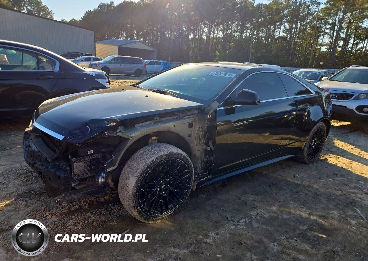 2014 Cadillac Cts VIN:1G6DA1E33E0178700 - 1