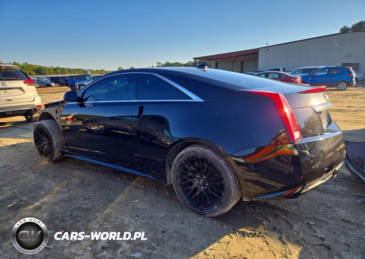2014 Cadillac Cts VIN:1G6DA1E33E0178700 - 2