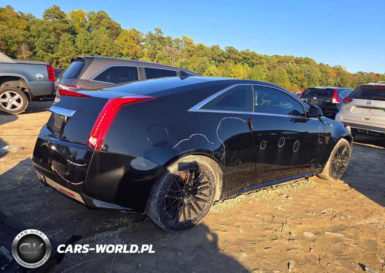 2014 Cadillac Cts VIN:1G6DA1E33E0178700 - 3