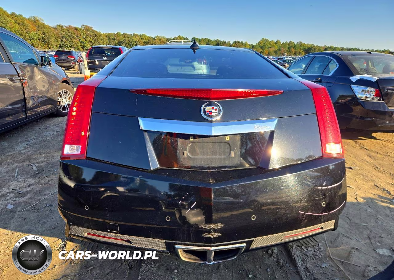 2014 Cadillac Cts VIN:1G6DA1E33E0178700 - 6